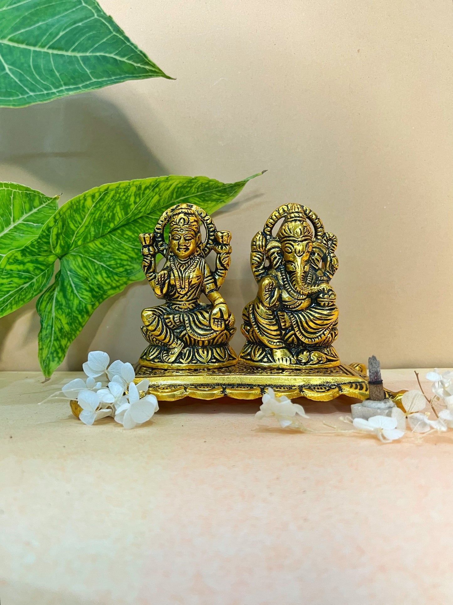 Lakshmi- Ganesha Idol for gifting/ pooja