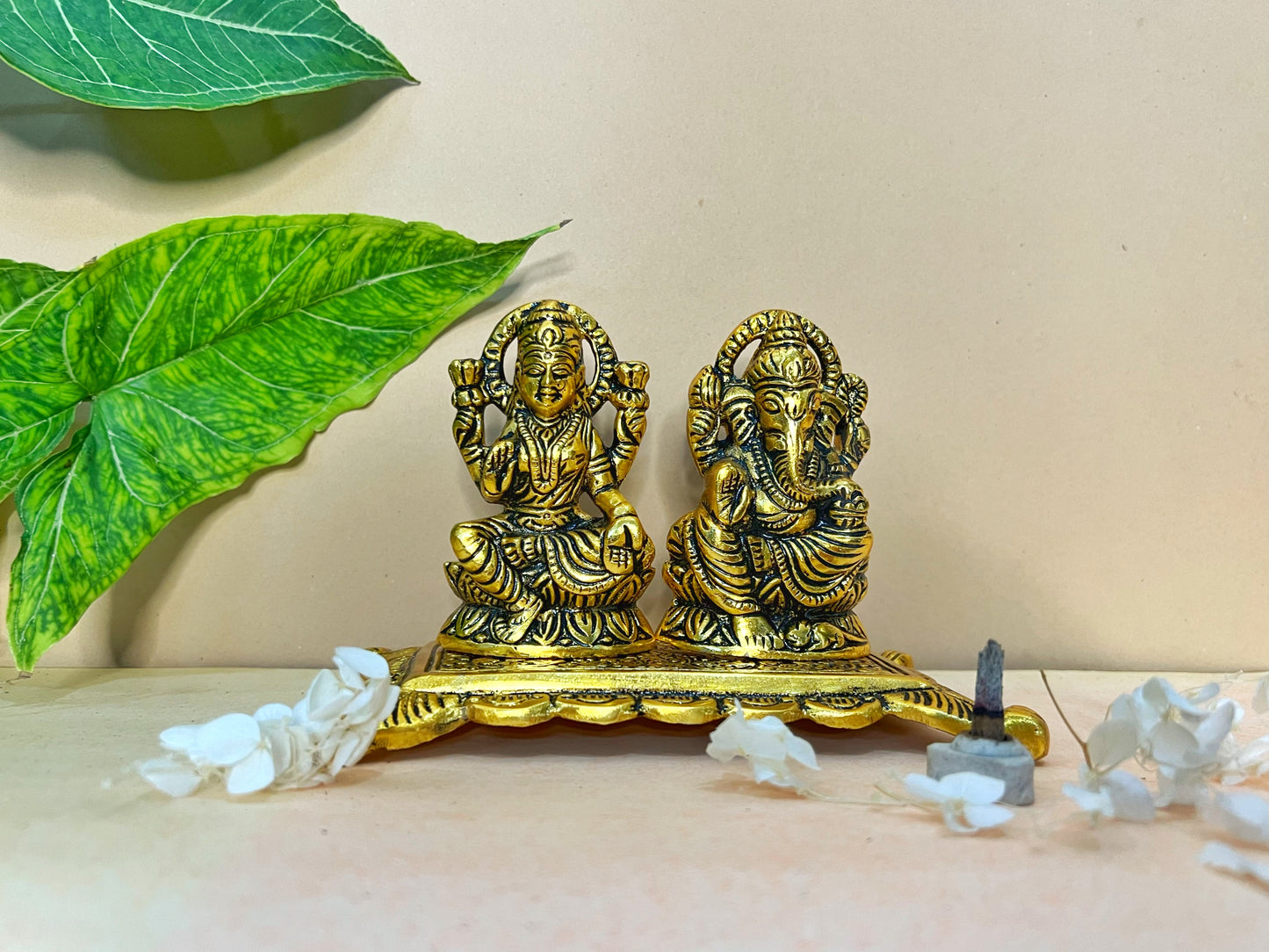 Lakshmi- Ganesha Idol for gifting/ pooja