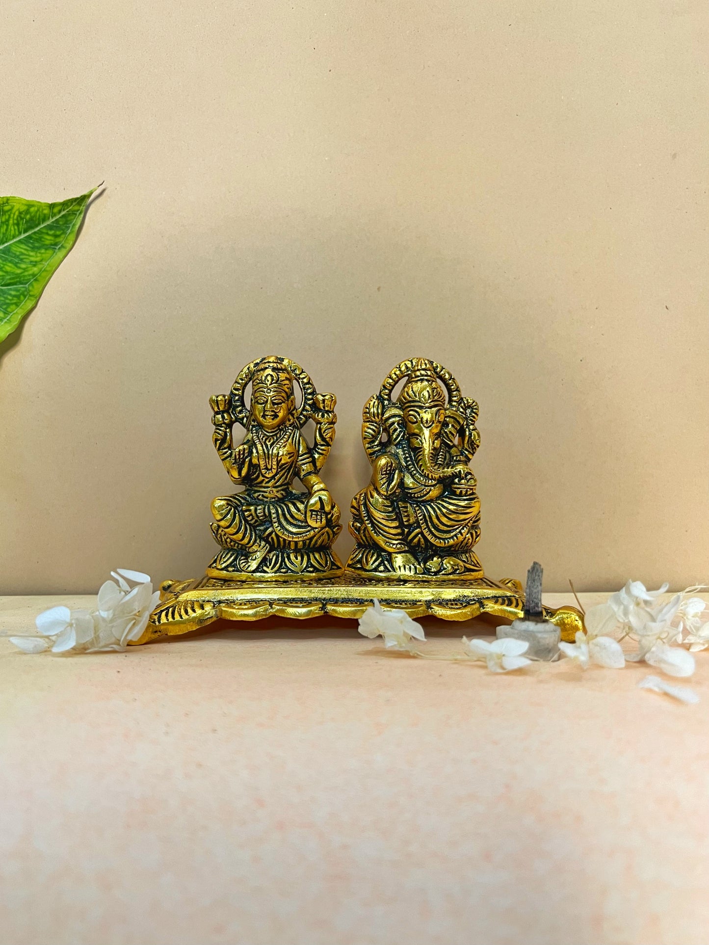 Lakshmi- Ganesha Idol for gifting/ pooja