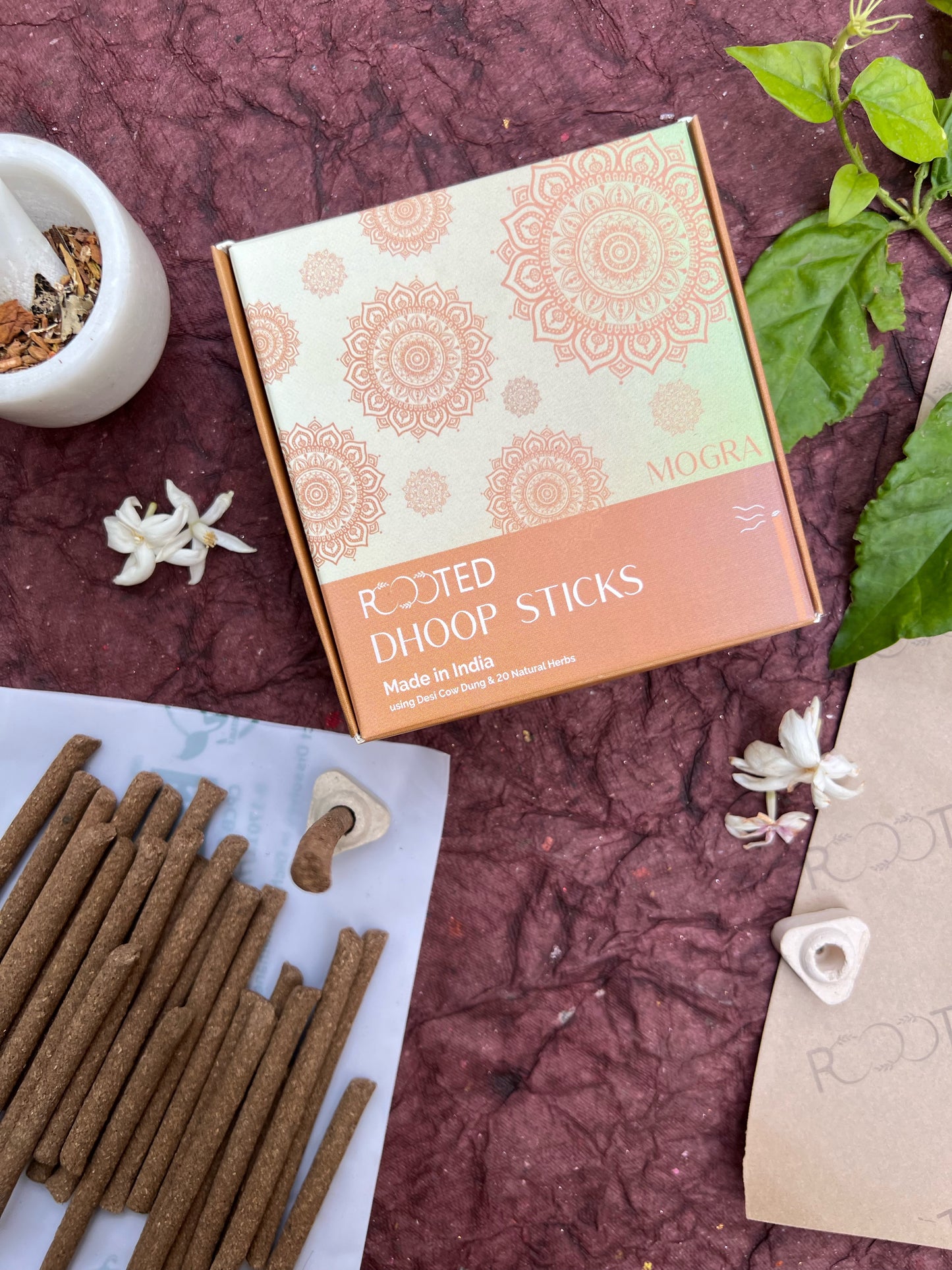 Mogra Dhoop Sticks