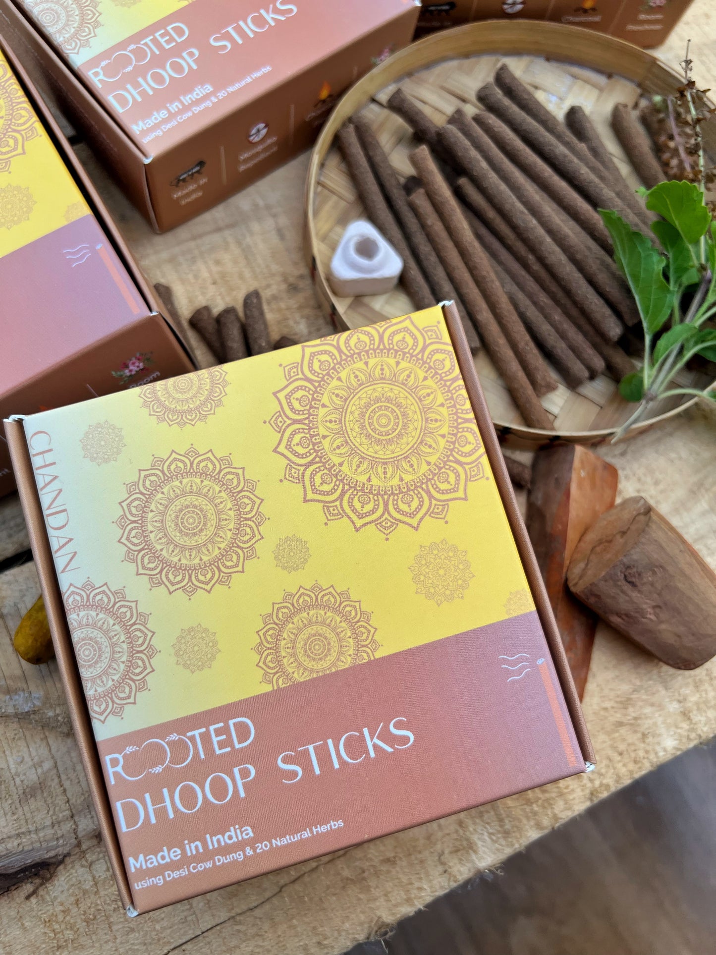 Chandan Dhoop Sticks