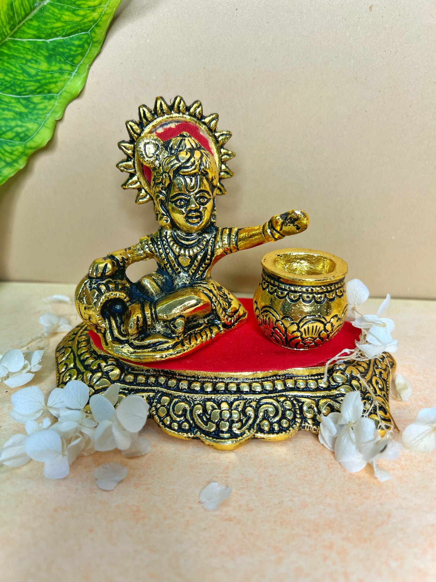 Makhan Chor Bal Krishna Idol