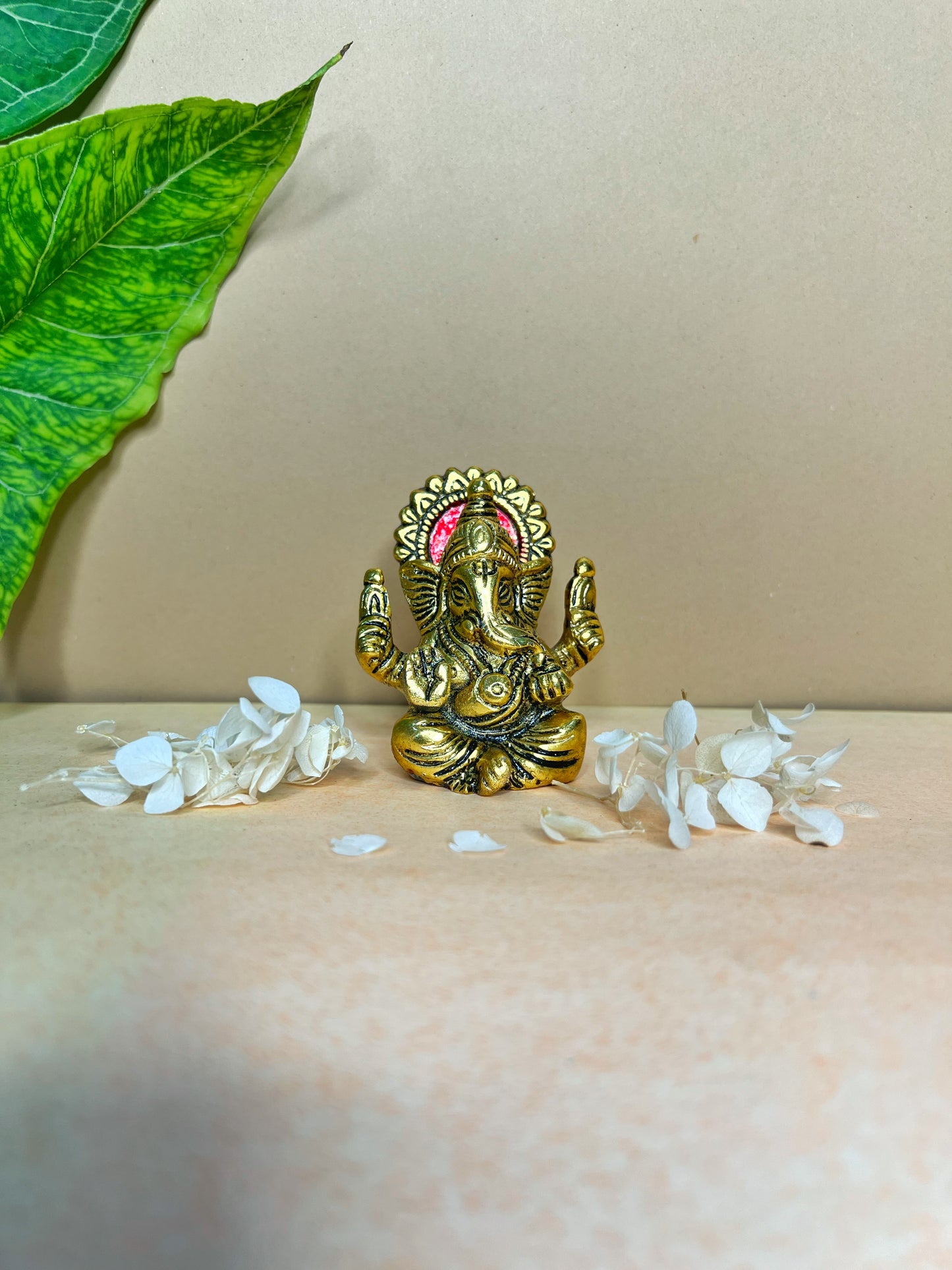 Small Ganesha Ji’s Idol for Gift/ Pooja for Dashboard